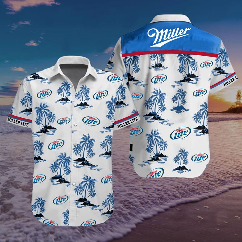 

New Arrived Dropshipping Full Printing Men Casual Hip Hop Leaves Button Shirt Usa Big Size Men'shirt