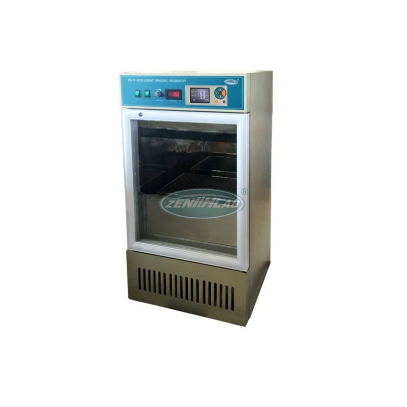 

New Product Digital-display Shaking Incubator BS-1E Capacity 140L LED Display Temperature Speed Timer Electronic Incubator 220V