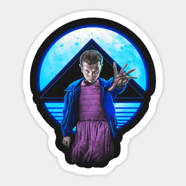 1 шт. аниме стикер странные вещи фигурка 11 Дастин Хендерсон стикерные игрушки для