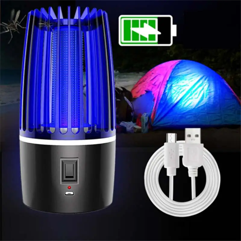 

Mosquito Killer USB Electric Mosquito Killer Lamp Photocatalysis Mute Home LED Bug Zapper Insect Trap Radiationless