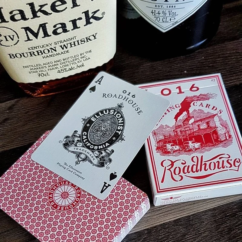 Ellusionist Roadhouse Playing Cards Deck by Daniel Madison Bicycle USPCC Poker Magic Card Games Tricks Props | Игрушки и хобби