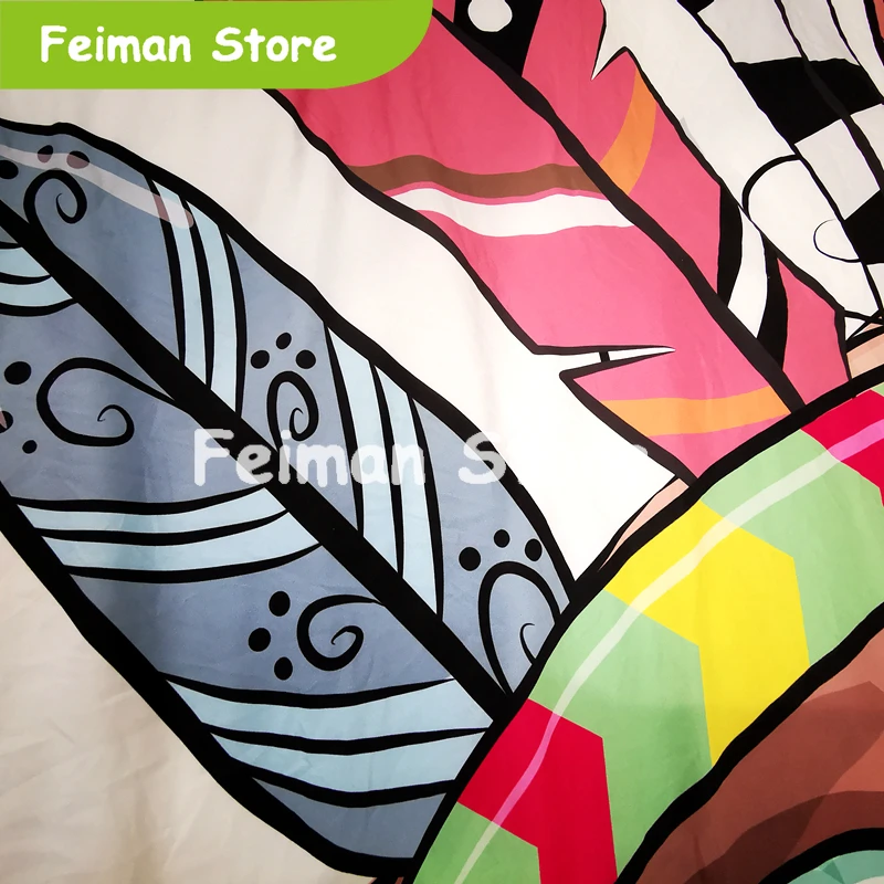 Индивидуальные розовые Сова 3d постельные принадлежности наборы одиночный 90