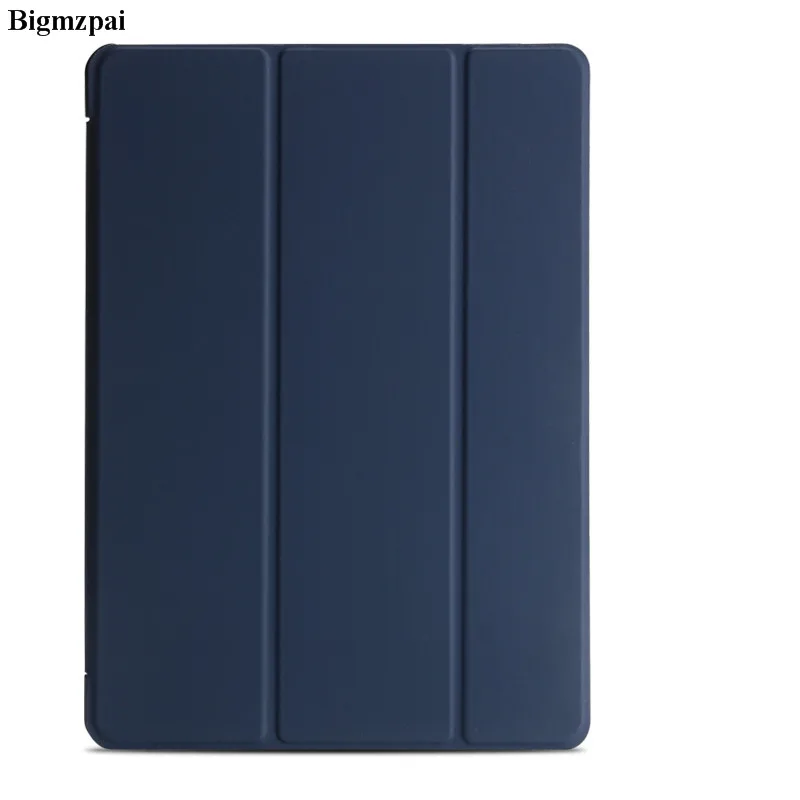 Новый мягкий однотонный чехол для планшета Apple ipad mini 4 Tablet 3 складной Ультра тонкий