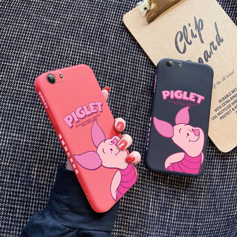 Чехол для vivo Y31S 5g Y52 5G Y52S Y53 Y53S 4G y5s y70 чехол с рисунком свиньи задняя крышка из