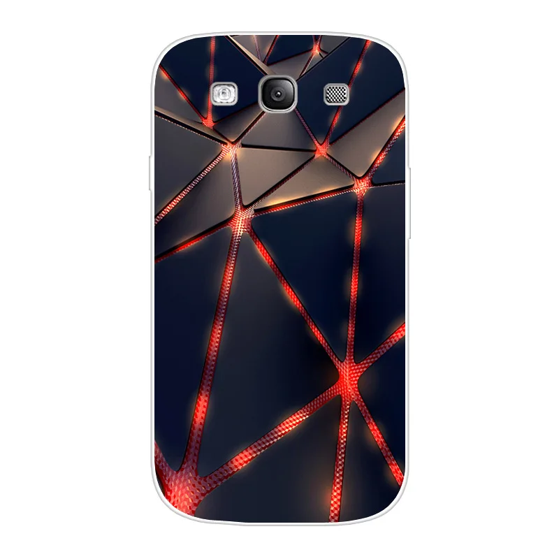 Чехол для телефона samsung Galaxy S3, мягкие силиконовые чехлы из ТПУ для samsung Galaxy S3 Duos Neo S 3 I9300, чехол Защита - Цвет: Оранжевый