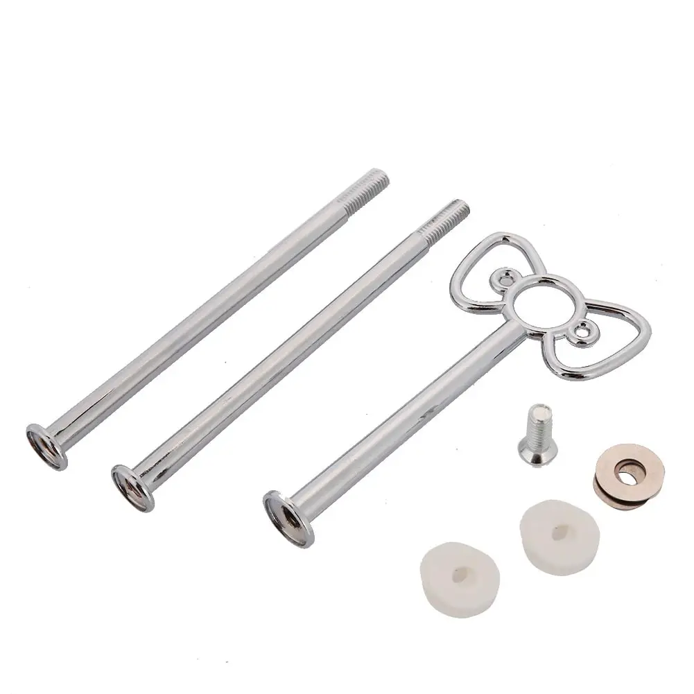 Подставка для торта с бантом и десертами | Дом сад