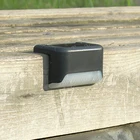 Солнечные фонари наружные светодиодные водонепроницаемые фонари солнечные палубные фонари яркие для уличной лестницы ступеньки забора UD88