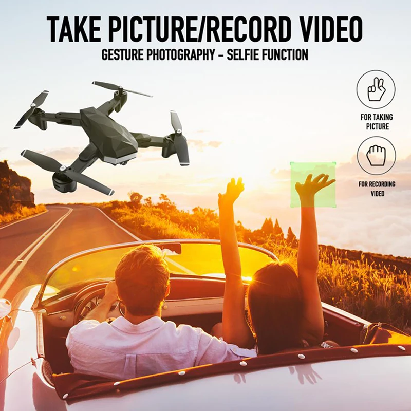 KEELEAD C53 gps Дрон 4K 5G wifi FPV двойная камера дроны профессиональный оптический поток