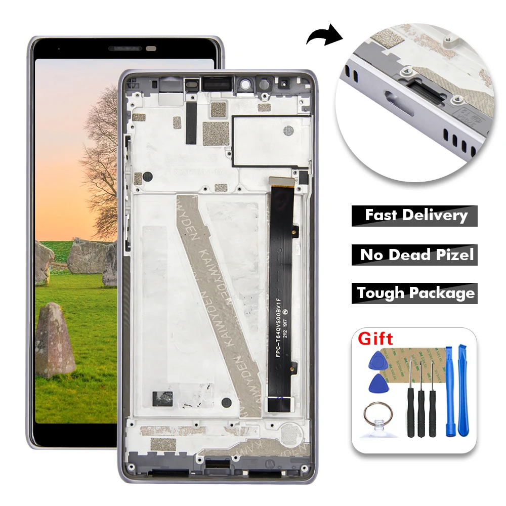 Высококачественный ЖК дисплей 6 36 дюйма для Coolpad Legacy 2019 3705A 3705 сенсорный экран