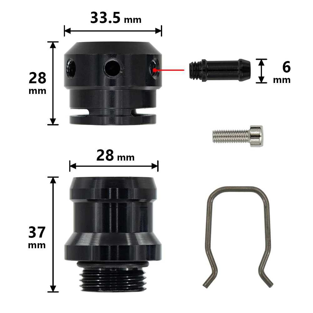 Заготовка PCV удалить раствор Комплект Реверсивный адаптер повышающий колпачок