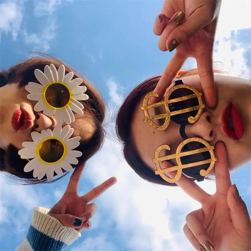 1 шт в лоте прикольные очки на День рождения Реквизит для фотокамер С капюшоном с