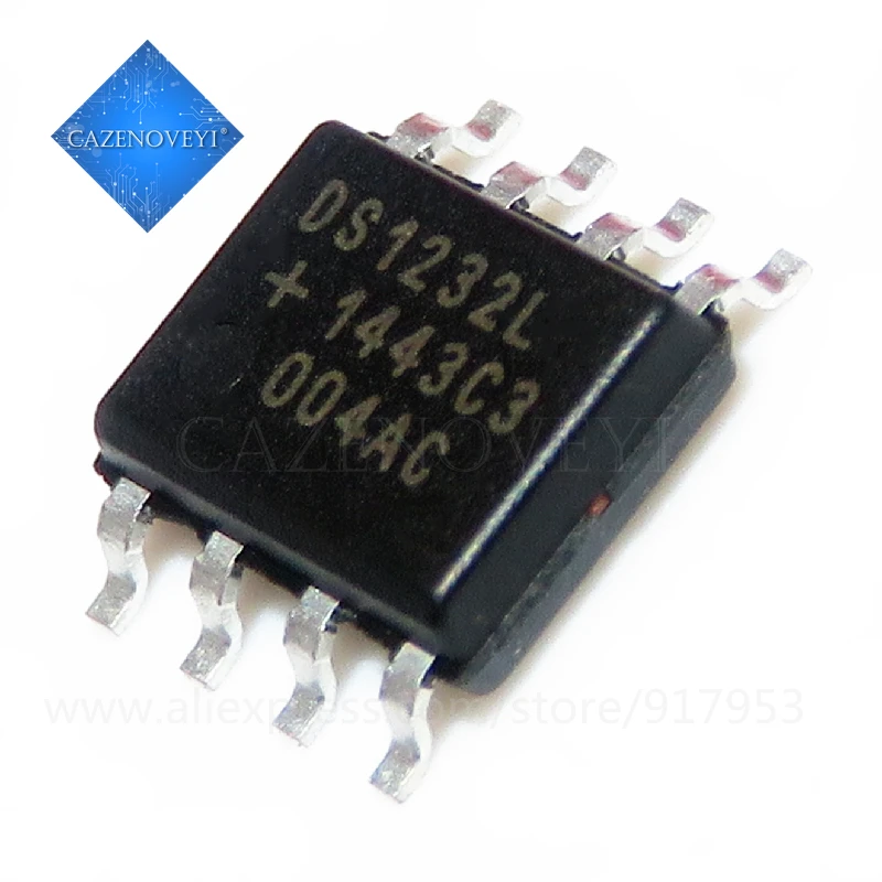 

10 шт./лот DS1232L DS1232 лапками углублением SOP-8 в наличии