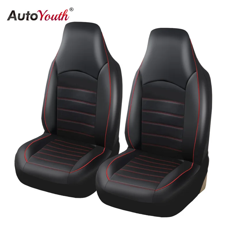 

AUTOYOUTH Bucket Seat Cover Breathable Car Seat Covers Car Interior Accessories Auto Accessories For fiat punto lada granta 2PCS