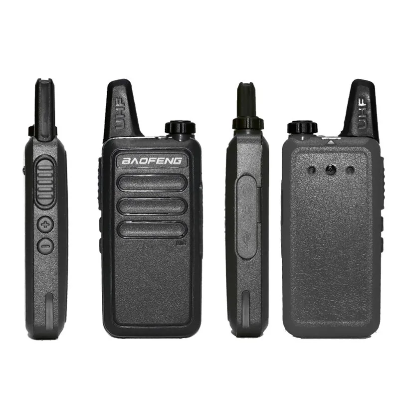 Baofeng BF-R5 Two Way Radio comunicator FM Radio HF Transceiver telsiz R5 Ham cb Radio station Baofeng BFR5 Mini Walkie Talkie