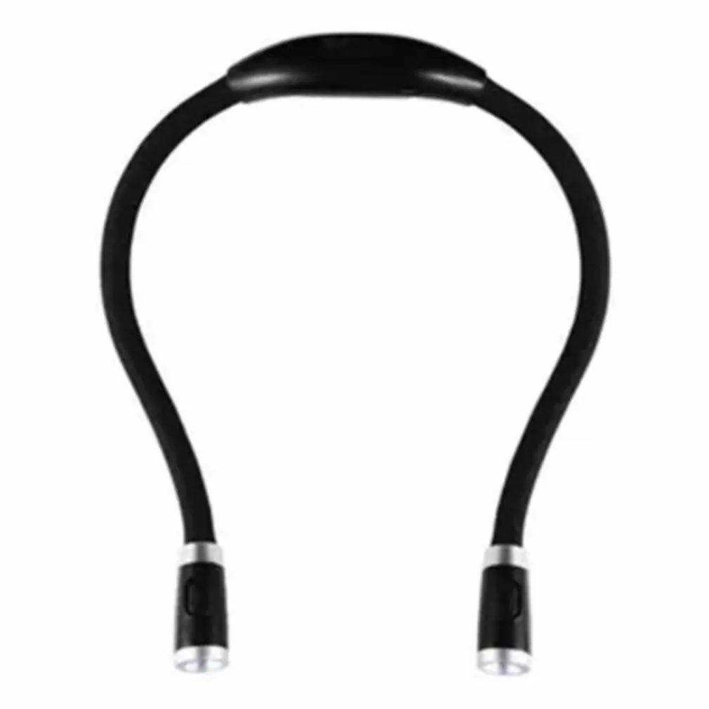 

1 шт. Лидер продаж, Новый светильник для книги, перезаряжаемый светодиодный светильник для чтения объятий на шее, светильник для чтения s для ...