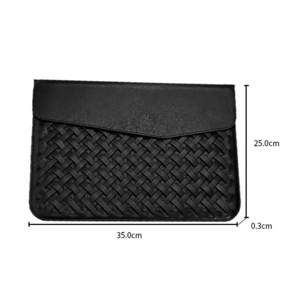 

13inch PU Leather Sleeve Bag Case For Macbook Air Pro Cover Liner Sleeve For Lenovo Air for ipad