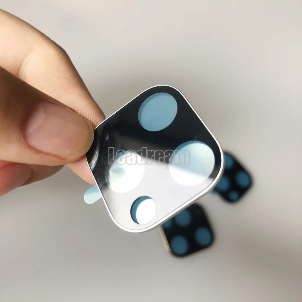 50 шт. DHL 3D металлическая рамка объектива камеры закаленное стекло для iPhone 11 Pro MAX X XS Max XR 3D полная задняя камера протектор стекло