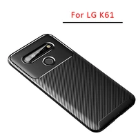 case for lg k61 bumper cover on lgk61 k 61 61k lg61k 6 53 protective phone coque back bag silicone matte soft tpu business shell
