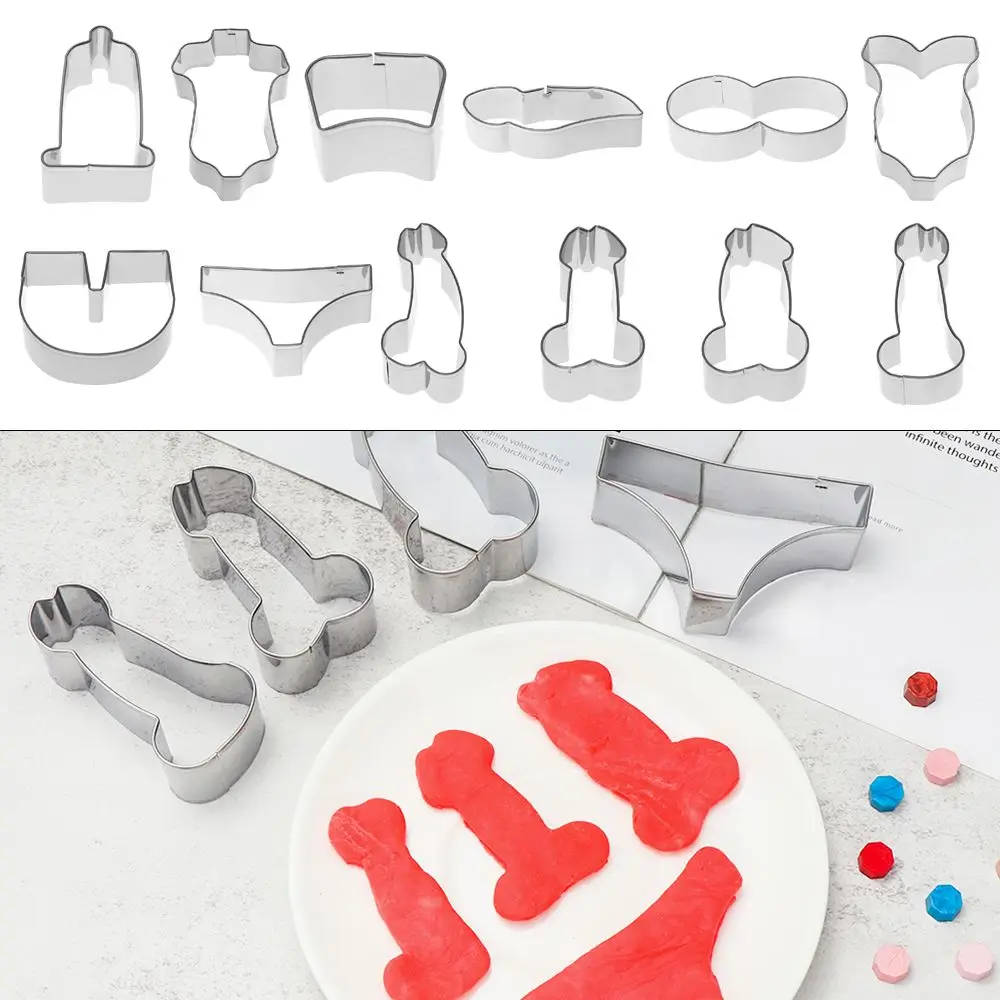 

Biscuit Mould Funny Shape for Birthday Party for Wedding Baking Tools Cookie Mold Fondant Cake Mould