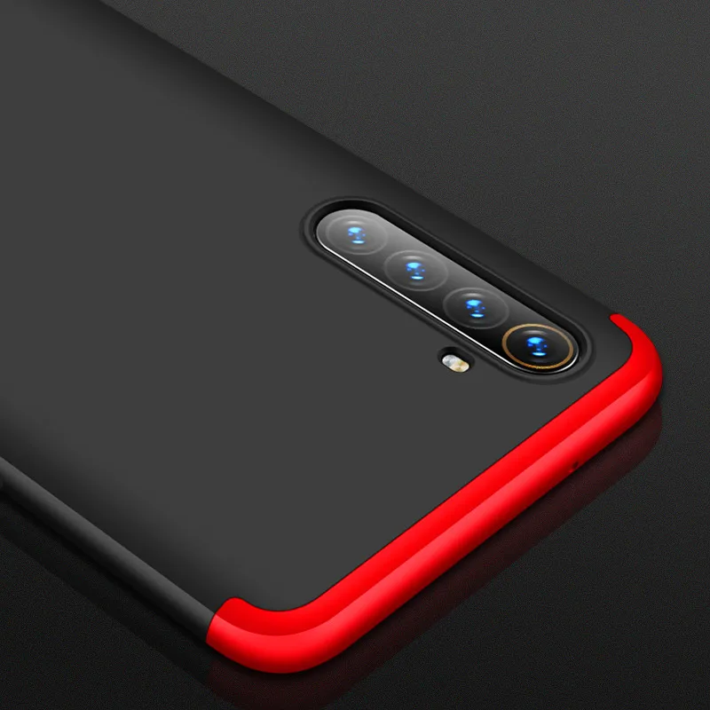 Oppo Realme XT чехол RealmeX2 360 градусов полное покрытие защищенный Матовый Жесткий чехол для Oppo Real Me XT X2 Противоударная Защитная крышка