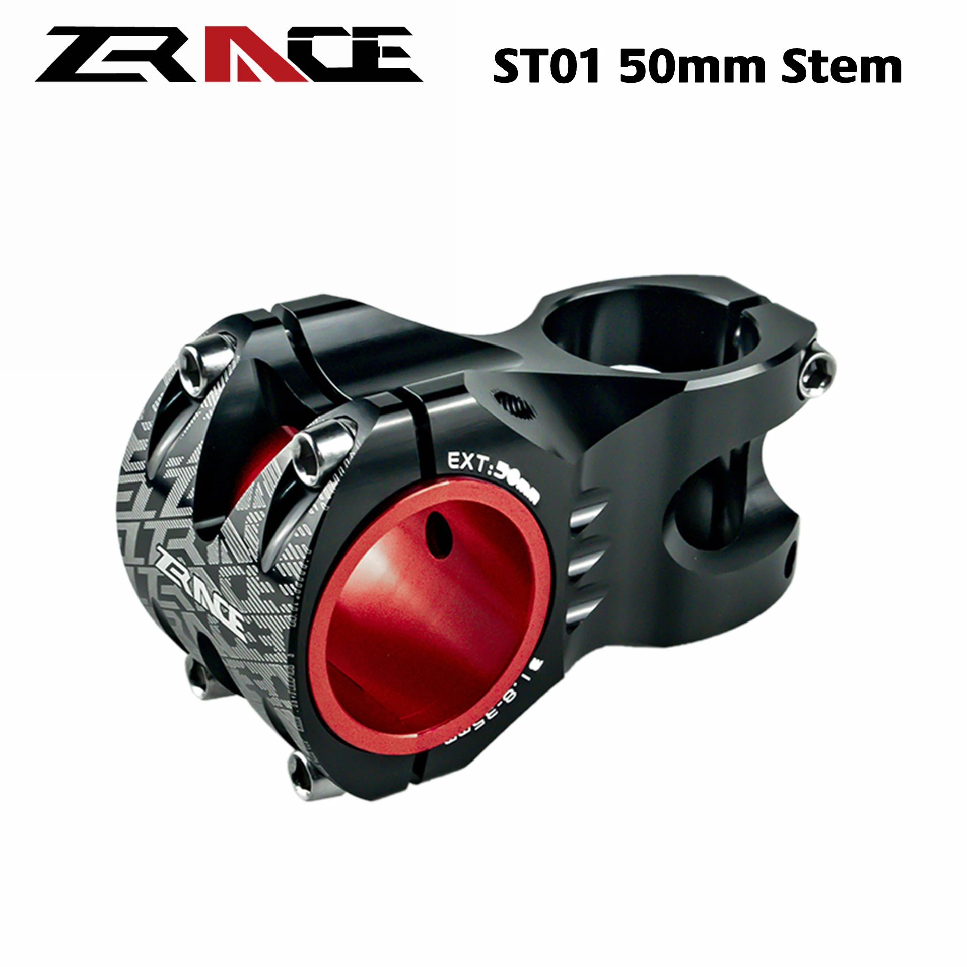 Стержень ZRACE MTB 50 мм ультралегкий 0 градусов 156 г CNC руль 35 мм/31 8 для AM / Enduro DJ калибр