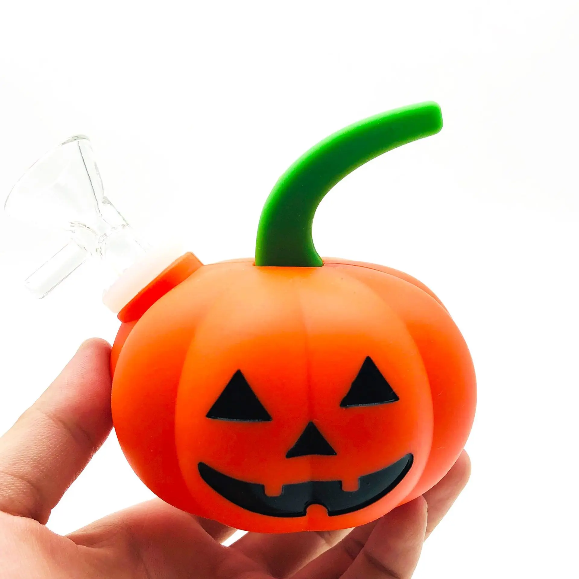 

Силиконовые трубки новые стеклянные трубки в виде тыквы для Хэллоуина