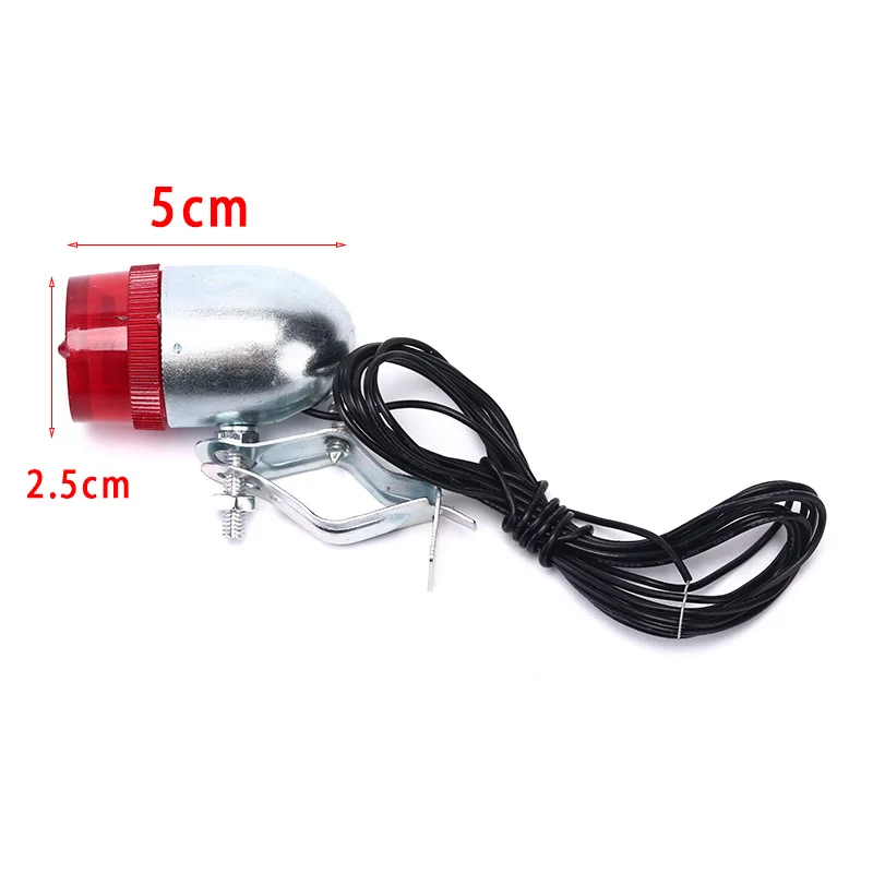 

Classic Retro Bicycle Bike Rear LED Indicator Red Light Cable Holder Bracket ATV Car Taillight Lamp for MTB Road Bike