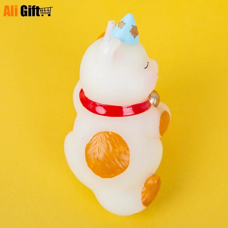 Креативная свеча на день рождения Свеча для стайлинга домашних животных