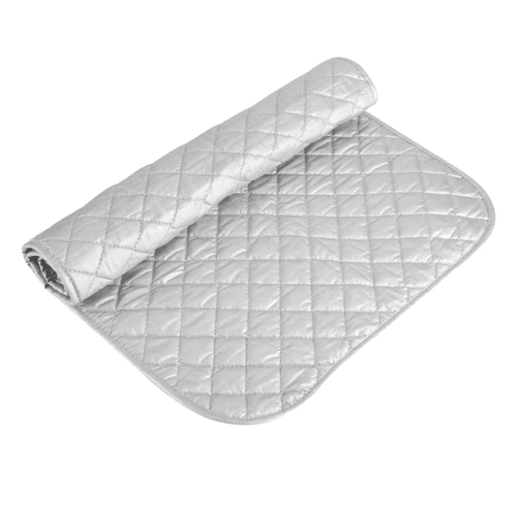 Ironing Board Thickened High Temperature Non-Slip Folding Portable Cotton Iron Pad Household Supplies