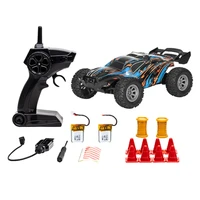 132 mini high speed 20kmh dual speed rc racing car buggy truck off road toys remote control climbing drift vehicle