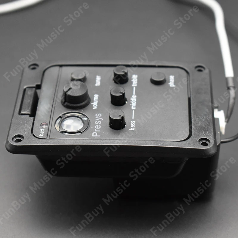 10 шт./набор 3 группа гитарный звукосниматель для акустической гитары эквалайзер