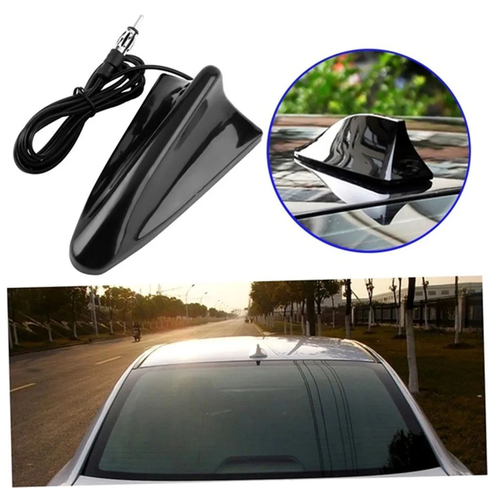 Автомобильная антенна аксессуары для автомобиля Акулья плавник радиоприемник FM