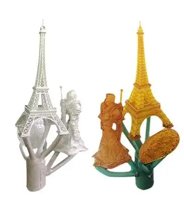 3D принтер литая смола литье ювелирных изделий/воск смолы для lcd/DLP/SLA 3d принтер 1000 мл