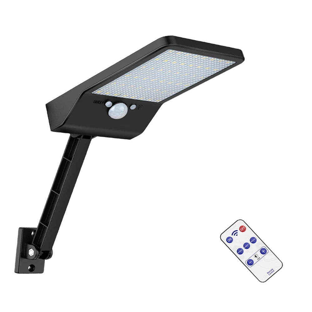 Солнечные светодиодные фонари уличная настенная лампа открытый пульт