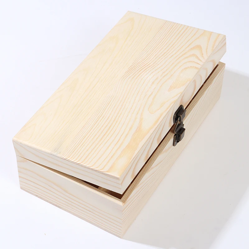 Деревянный ящик для хранения 25 ячеек контейнер эфирных масел коробка ювелирных