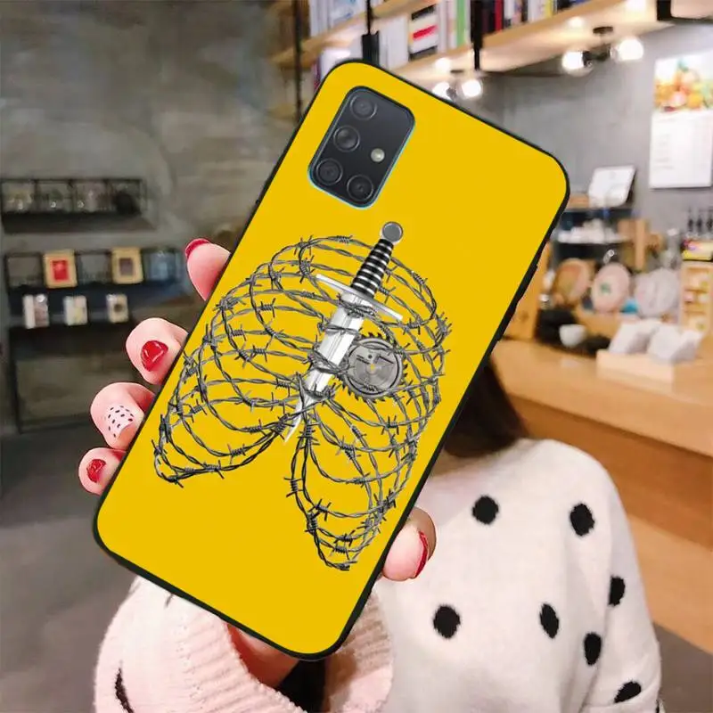 Чехол для телефона Post Malone Beerbongs Samsung Galaxy A52 A21S A02S A12 A31 A81 A10 A30 A40 A50 A70 A80 A71 A51 5G |