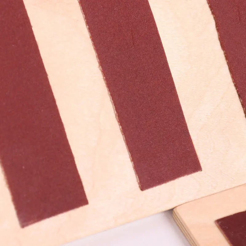 Деревянные игрушки Монтессори детская шероховатая гладкая фотография Обучающие