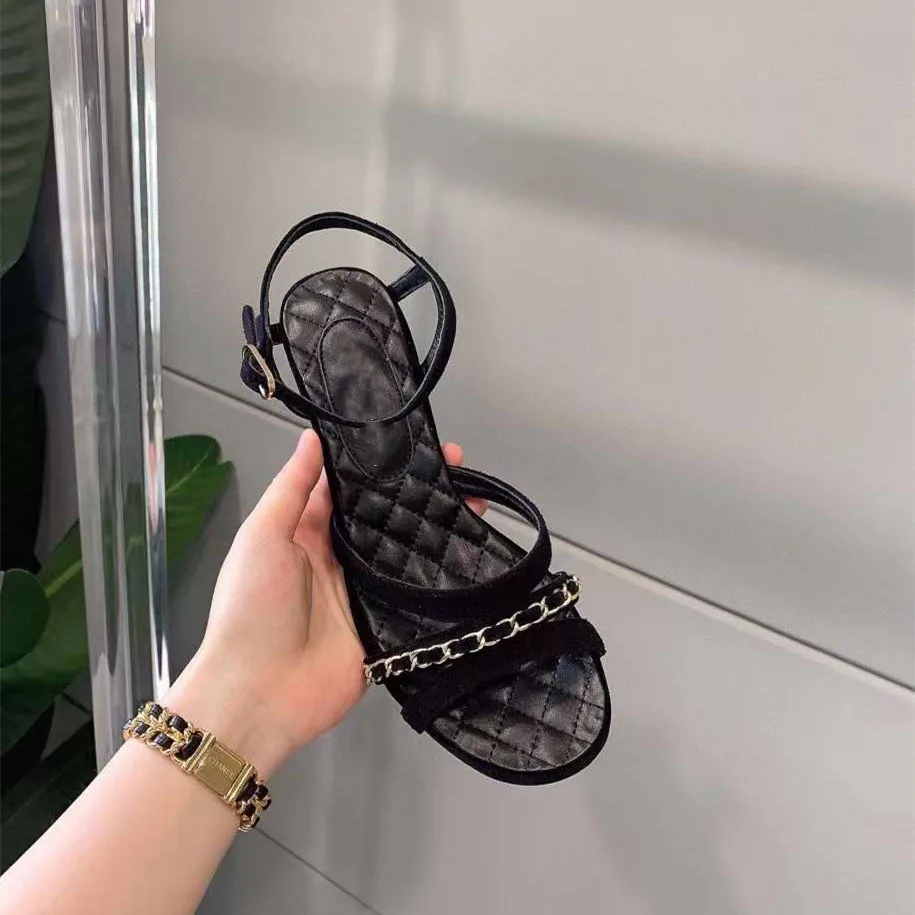 

Prowow Leather sandal 2021 fashion fish mouth women's shoes summer chunky heels high heels shallow mouth fashion women's shoes