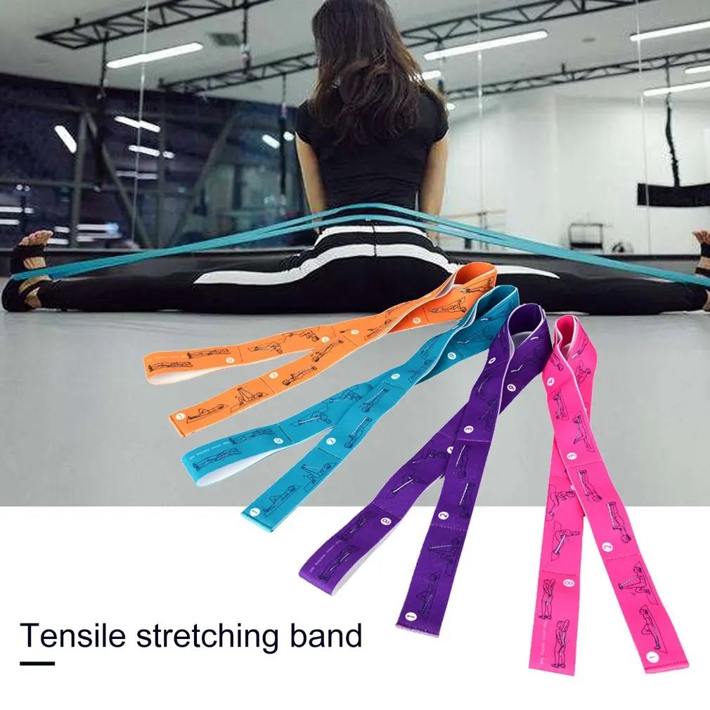 

Ballet Stretch Band On The Door Soft Opening Split Horse Trainer Tension Band Pull Band Yoga Stretch Band