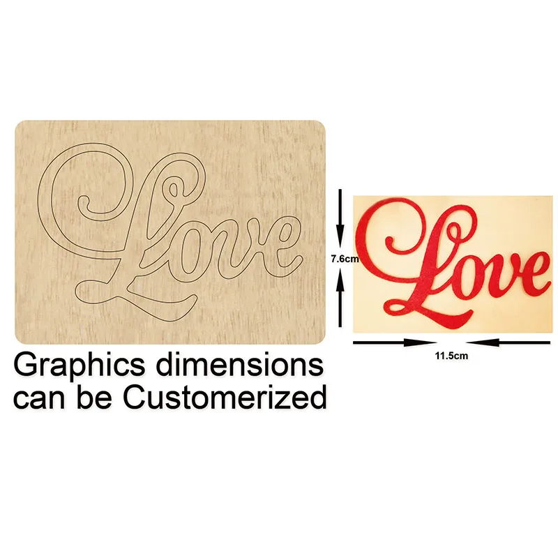 

cutting dies new die cut &wooden dies Suitable for common die cutting machines on the market