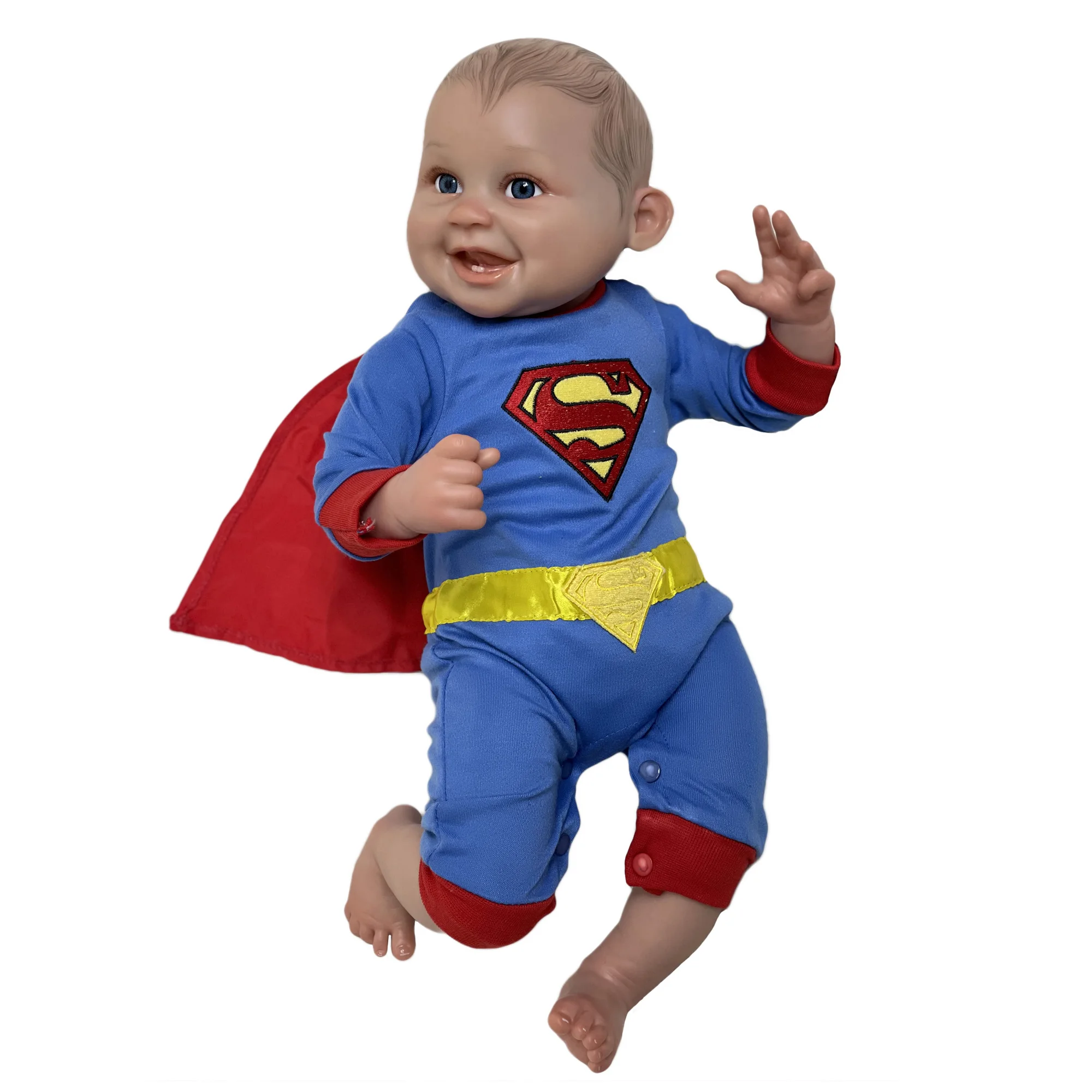 

19" Reborn Dolls Realistic Bebe Newborn Baby Toy For Children Boneca Renascida Brinquedo Para Crianças