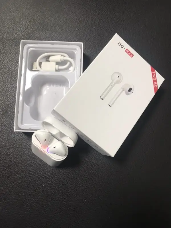I9S TWS i10max tws Bluetooth наушники мини с двойным ушком беспроводные гарнитуры I9s