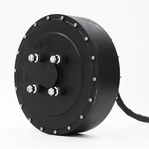 

72V 90KPH electric car motor conversion kits dual 3000W hub for