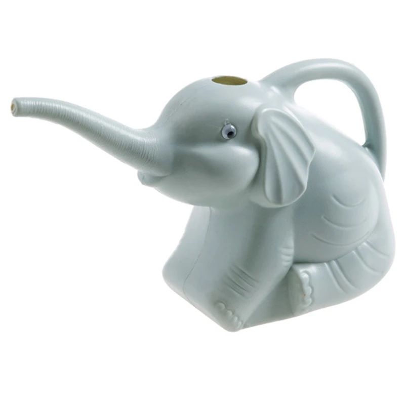 

Outdoor Elephant Watering Can Home Patio Lawn Gardening Plant Outdoor Cute Carto