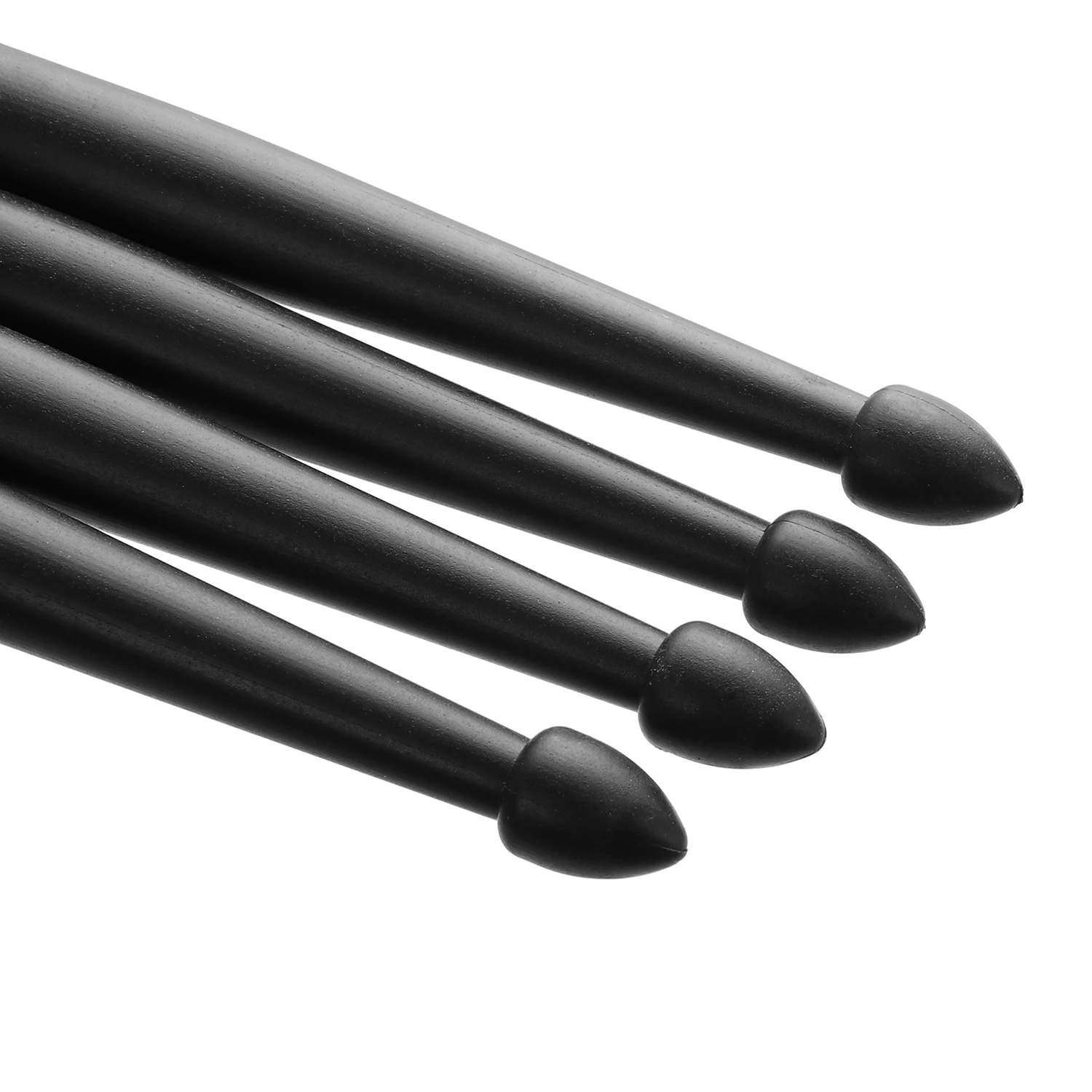 1 пара черные барабанные палочки с нескользящей ручкой 5 А | Спорт и развлечения