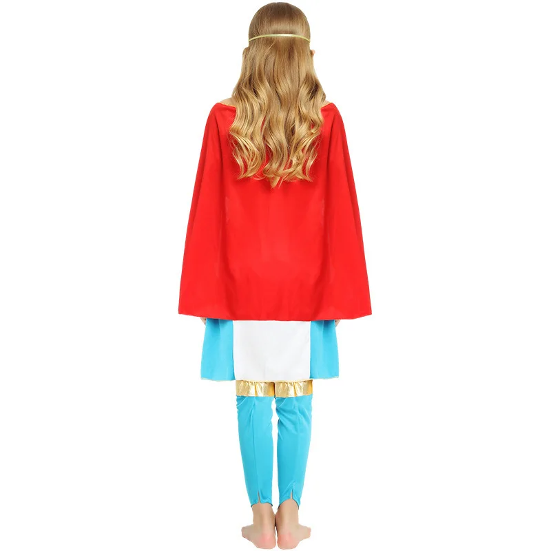 Костюмы на Хэллоуин для девочек платье принцессы Древнего Египта Фараона