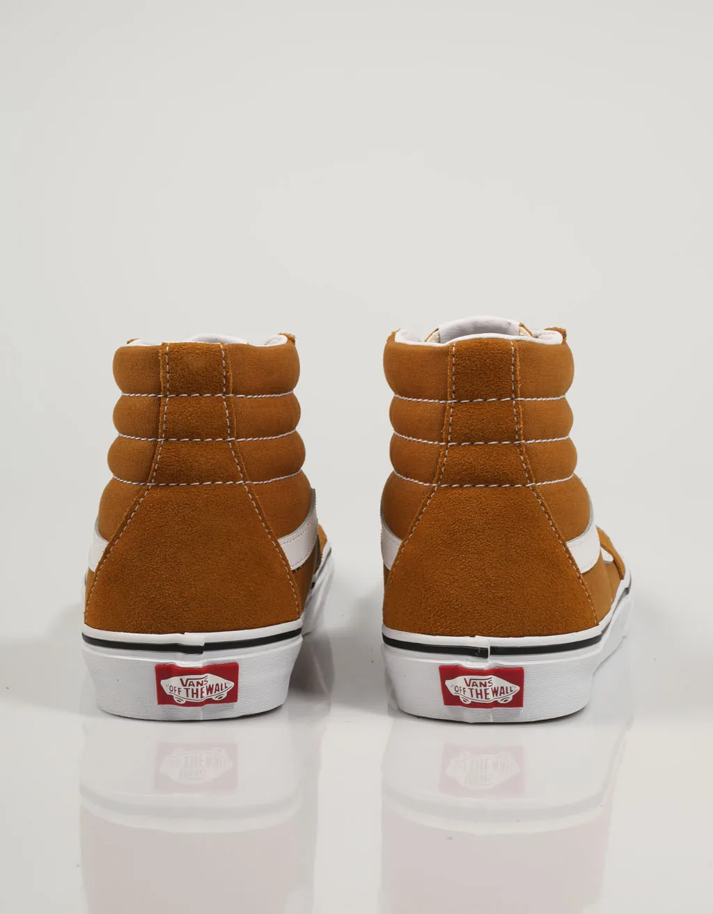 Кеды VANS SK8 HI GOLDEN VN0A32QG9GE1 унисекс, оранжевые кроссовки унисекс  для женщин и мужчин, 77097 - купить по выгодной цене | AliExpress