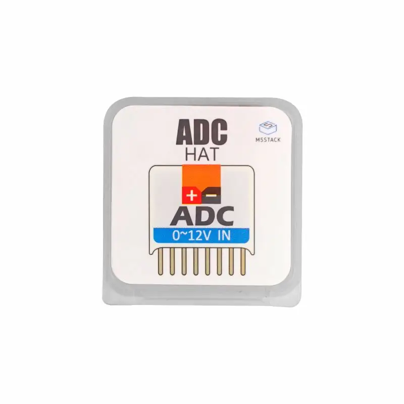 Макетная плата M5StickC ESP32Mini IoT совместимая с ADC HAT (ADS1100) для преобразователя