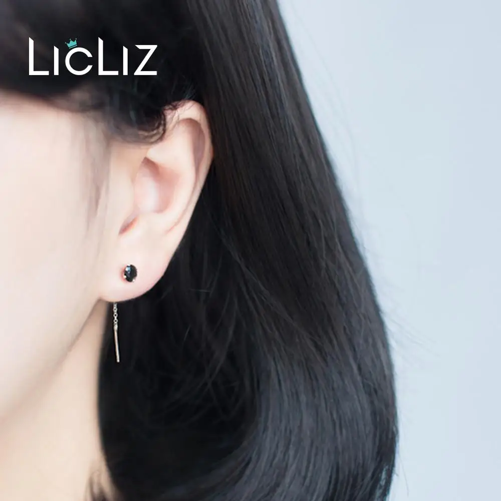 Женские серьги подвески из серебра 925 пробы с фианитами|Серьги-подвески| |