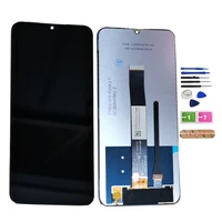 mobile umidigi a9 lcd display touch screen digitizer panel lcd screen glass for umidigi a9 len sensor lcds glass phone tools
